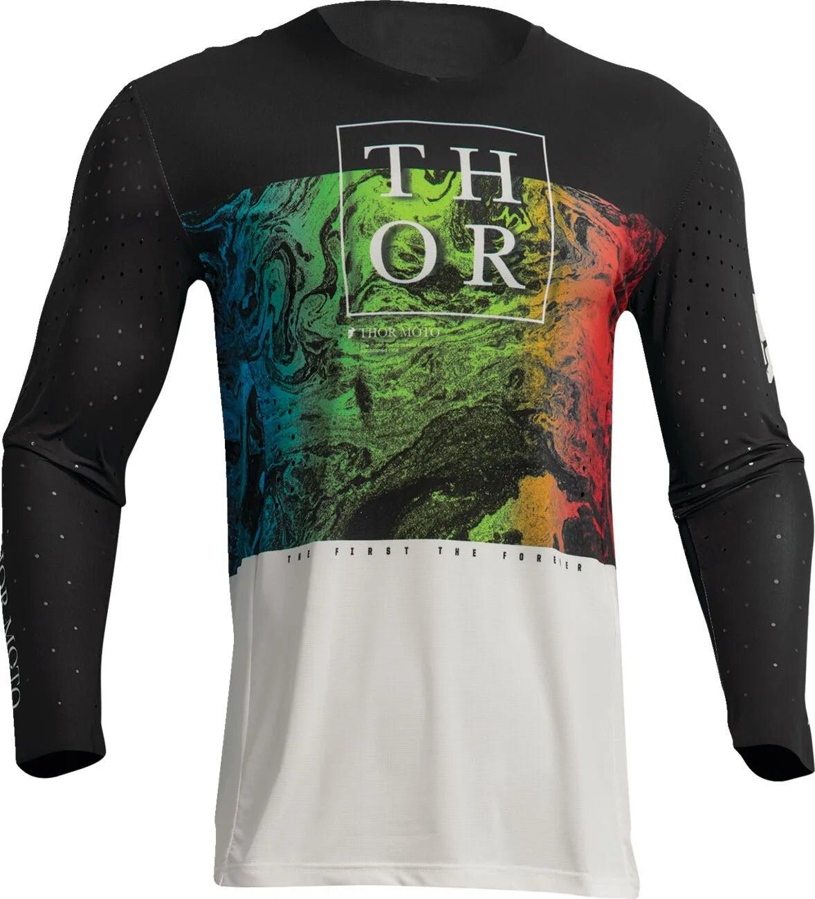 THOR Prime Melter crossshirt – Zwart/Wit