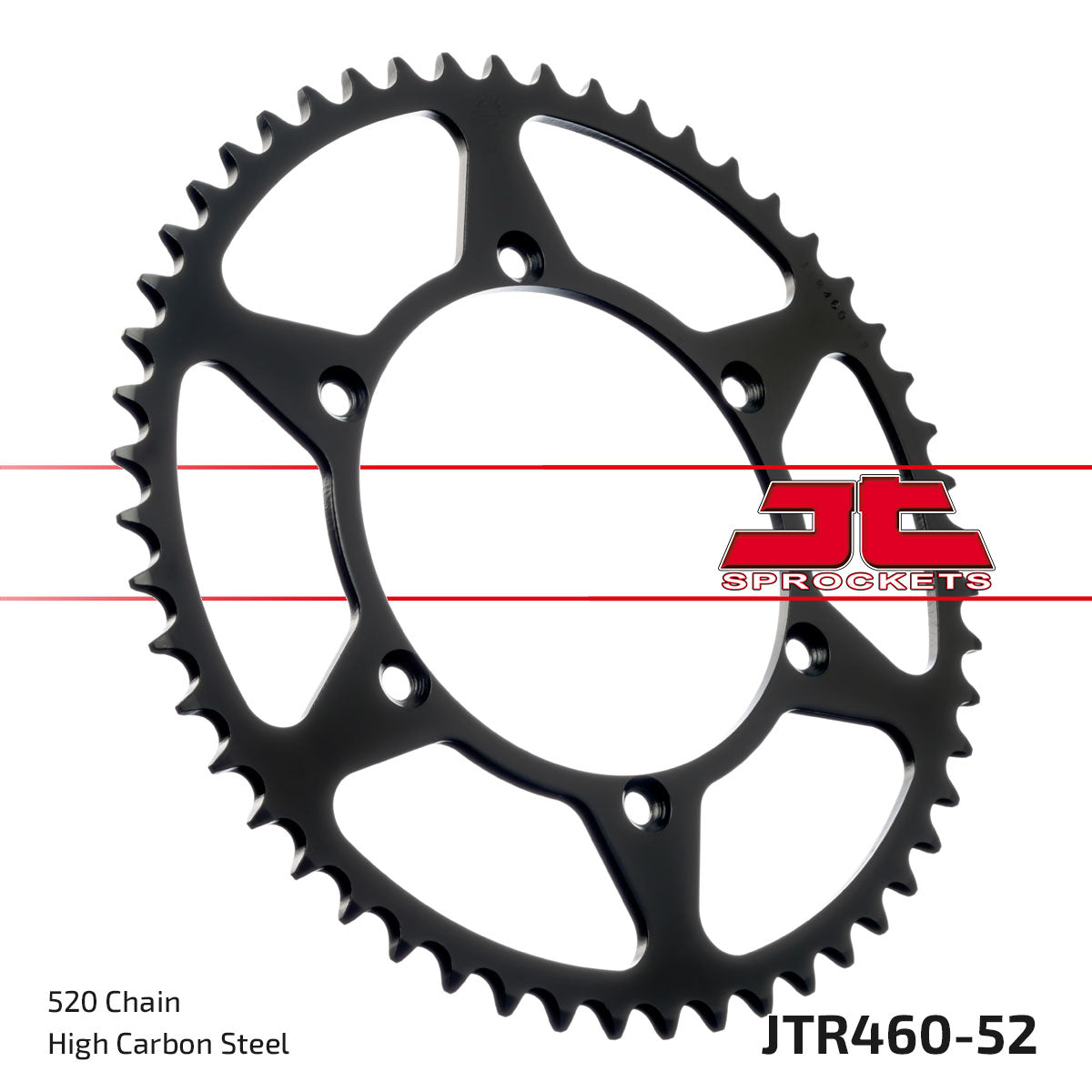 JT Rear Sprocket JTR460.52 - MxProStoreParts