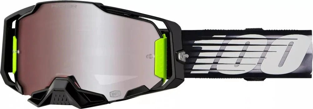 100% Armega Crossbril Lightspeed (Objektiv: Hiper Spiegel Silber) - MxProStoreParts