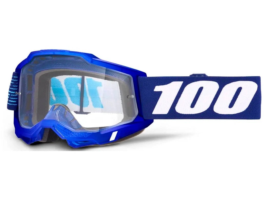 100% Accuri 2 2028 Crossbril – Klares Objektiv - MxProStoreParts