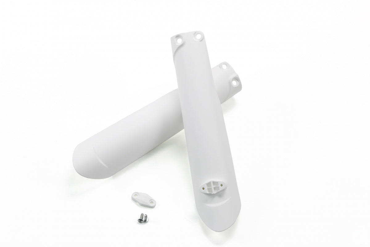 UFO Fork slider protector KTM125-525 SX/SXF 15-EXC/EXC-F 250-500 16- White 047