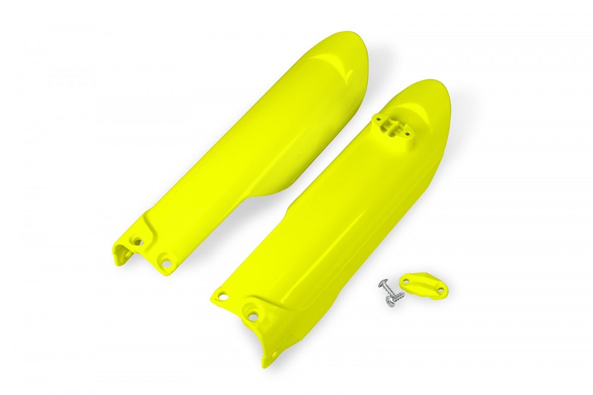 Protecteurs de fourche UFO TC85 18-.. Flo Jaune 104 - MxProStoreParts