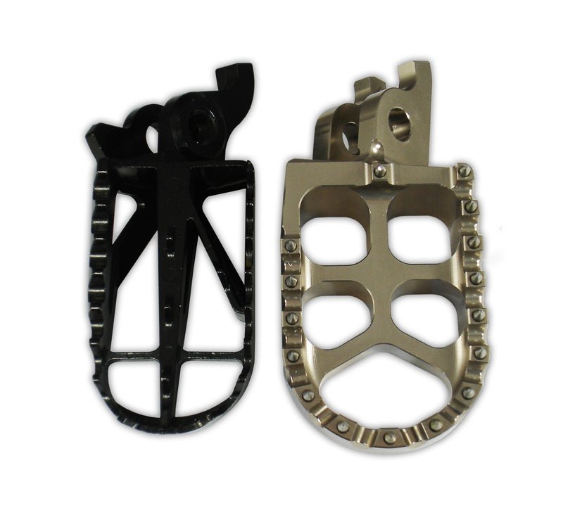 SCAR FOOT PEGS EVO, SIL - MxProStoreParts