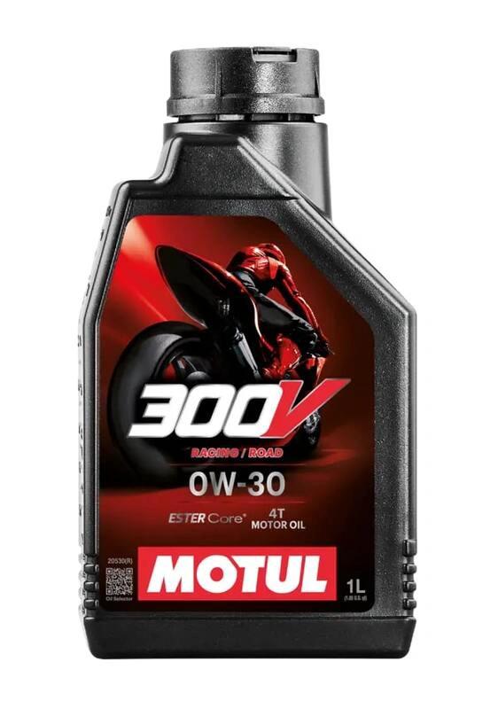 MOTUL 300V Factory Line Road Racing 4T Motorenolie - 0W30 1 L - MxProStoreParts
