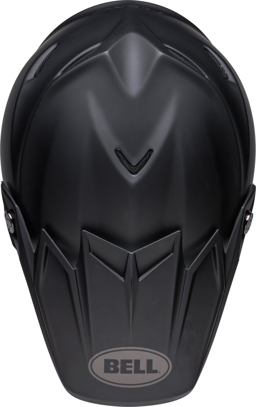 BELL Moto-9s Flex Solid Helmet - Matte Black - MxProStoreParts