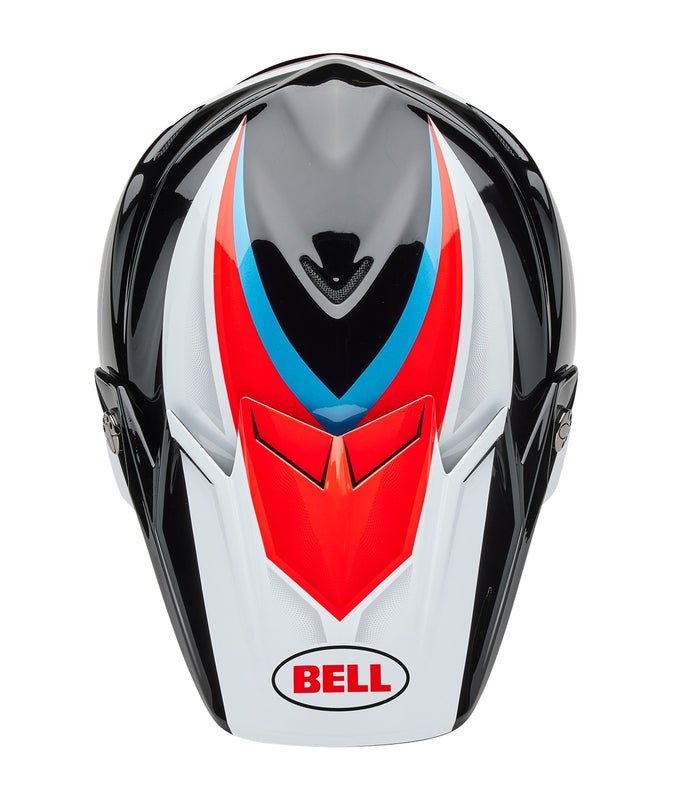 BELL Moto-9S Flex Helm - Merchant Gloss Blues - MxProStoreParts