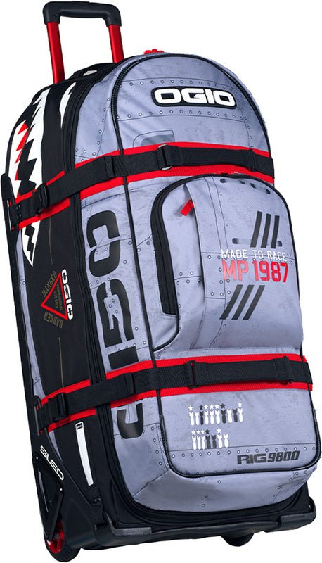 Ogio RIG 9800 Pro '25 Travel Bag Anthracite - MxProStoreParts
