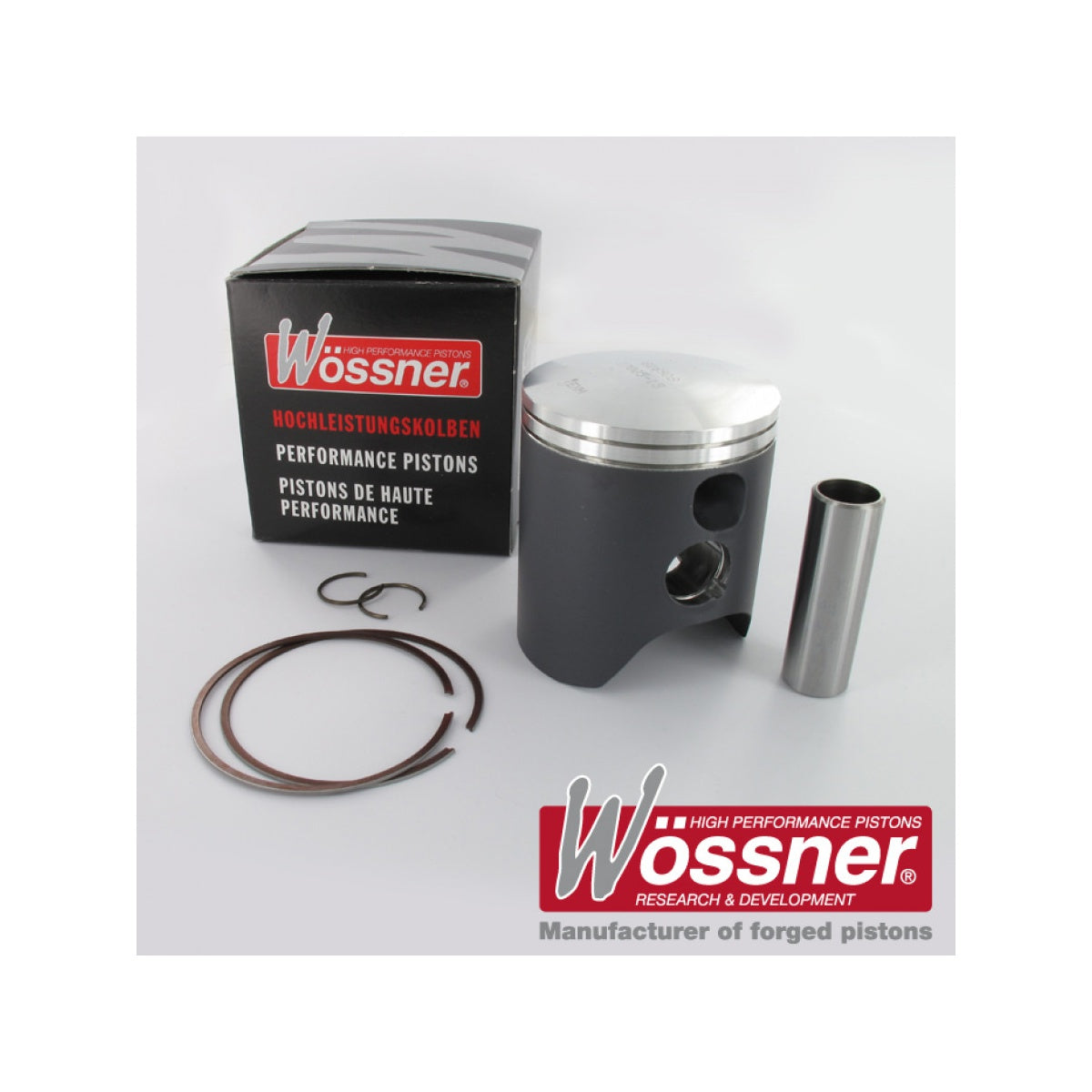 Wössner zuiger C Maat 67,46 KTM SX 250 1995