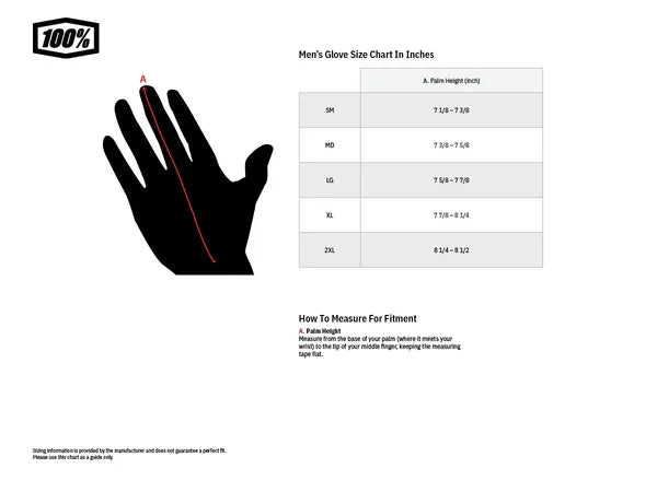 GLOVE RIDECAMP FATIGUE XL
