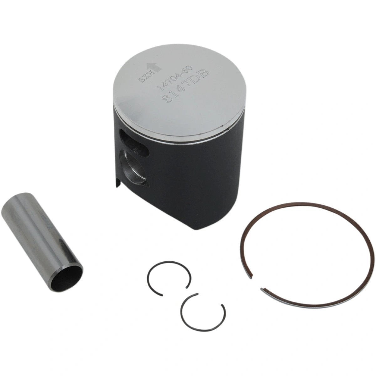 Wössner zuiger met enkele zuigerveer KTM SX 85 03 - & Husqvarna TC 85 14 - MxProStoreParts