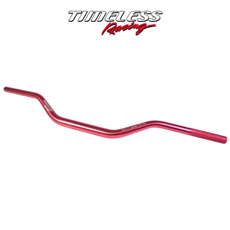 Timeless Fat Bar endurostuur 810 × 107 mm – rood - MxProStoreParts