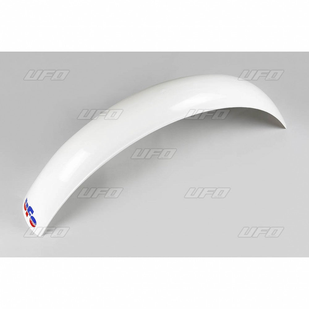 UFO Vintage voorspatbord 1960–1974 – wit - MxProStoreParts