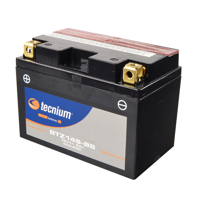 TECNIUM Batterie wartungsfrei mit Säurepack - BTZ14S-BS