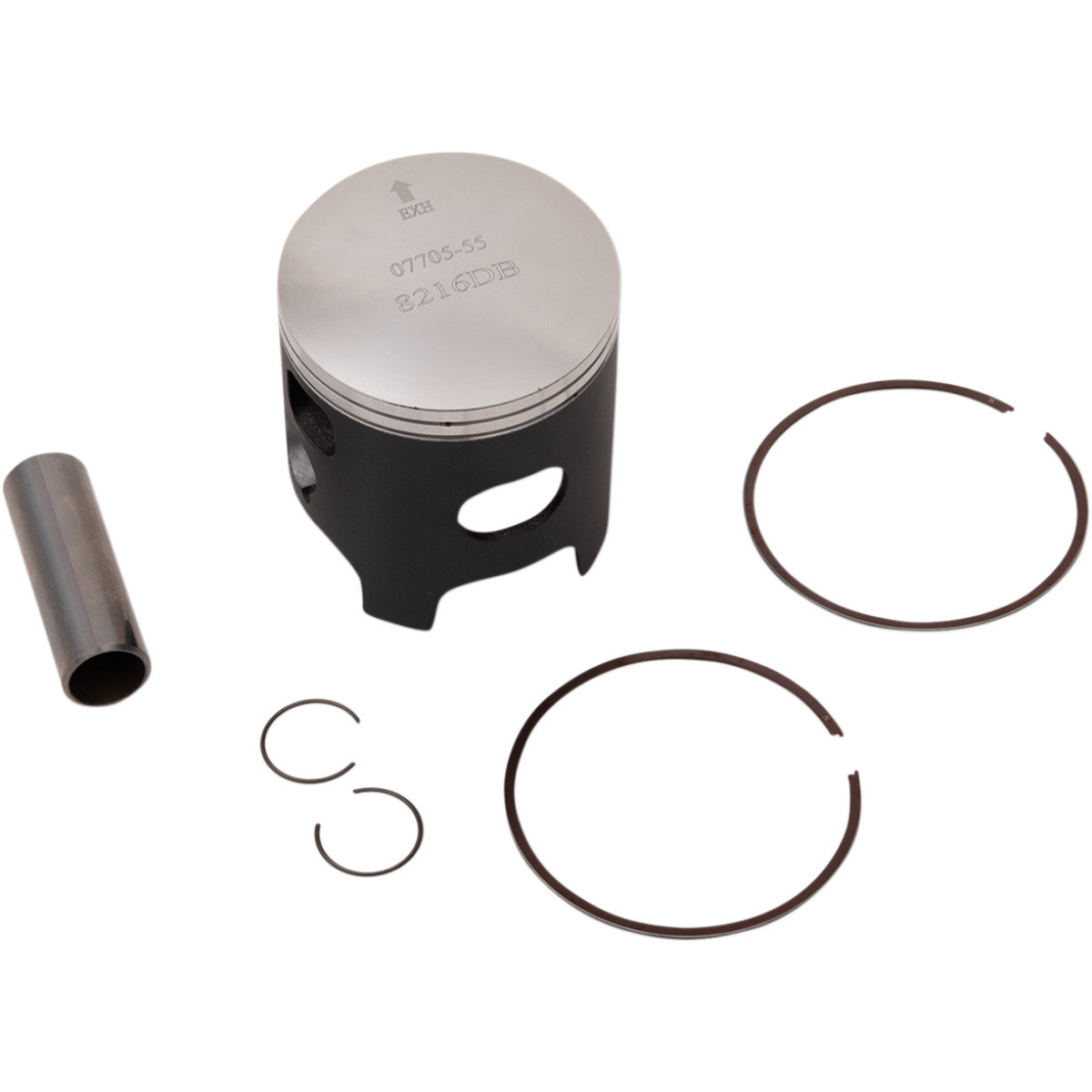 Wössner piston (with double piston ring) Yamaha YZ 250 99- & Fantic XX 250 22-