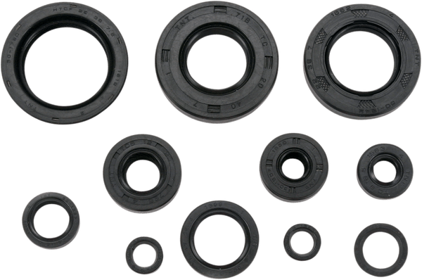 Psychic Blok Olie keerring set Yamaha YZ 125 05 - & Fantic XX 125 2021 - & XE 125 2021 - MxProStoreParts