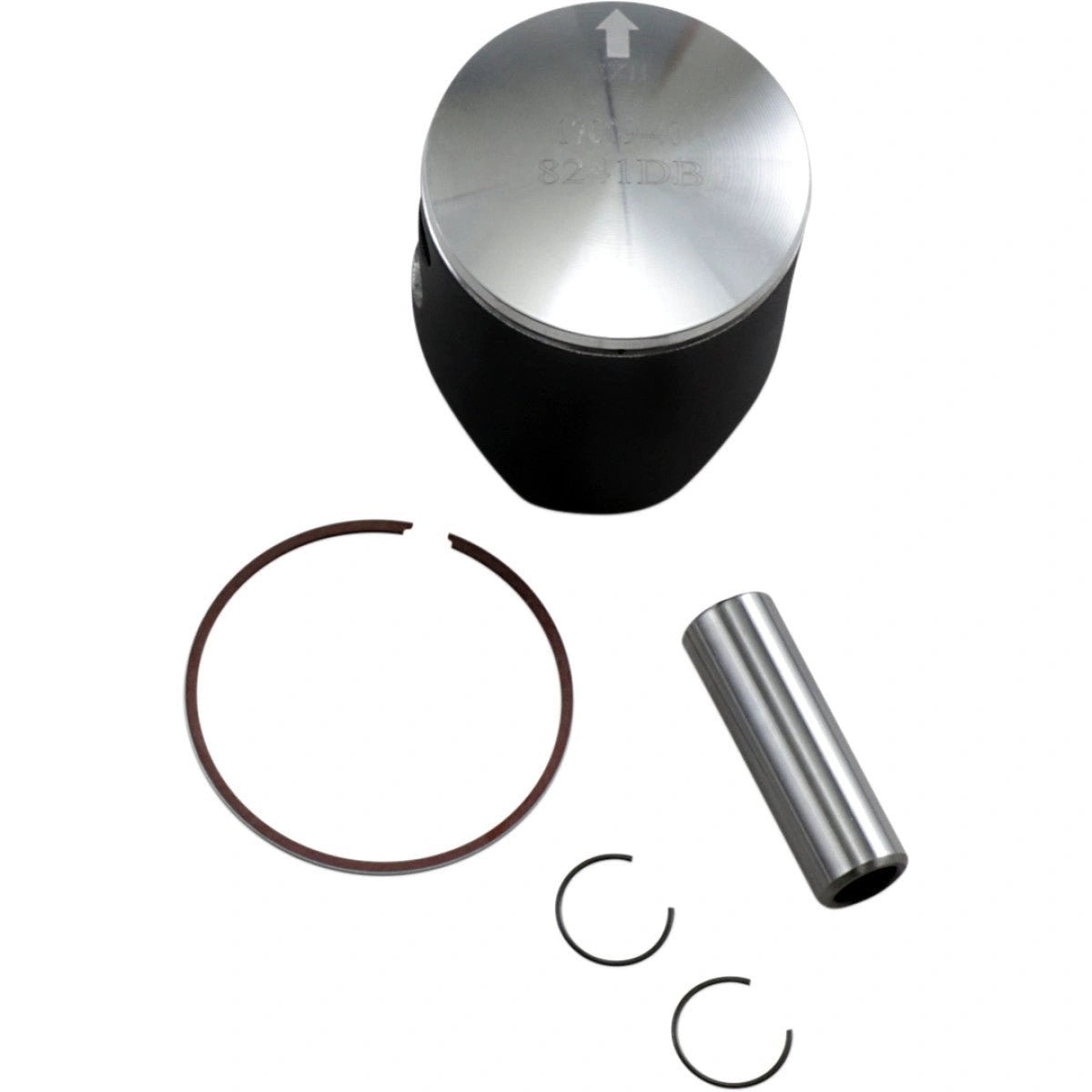 Wössner zuiger met enkele zuigerveer KTM SX 65 09 - & Husqvarna TC 65 17 - MxProStoreParts