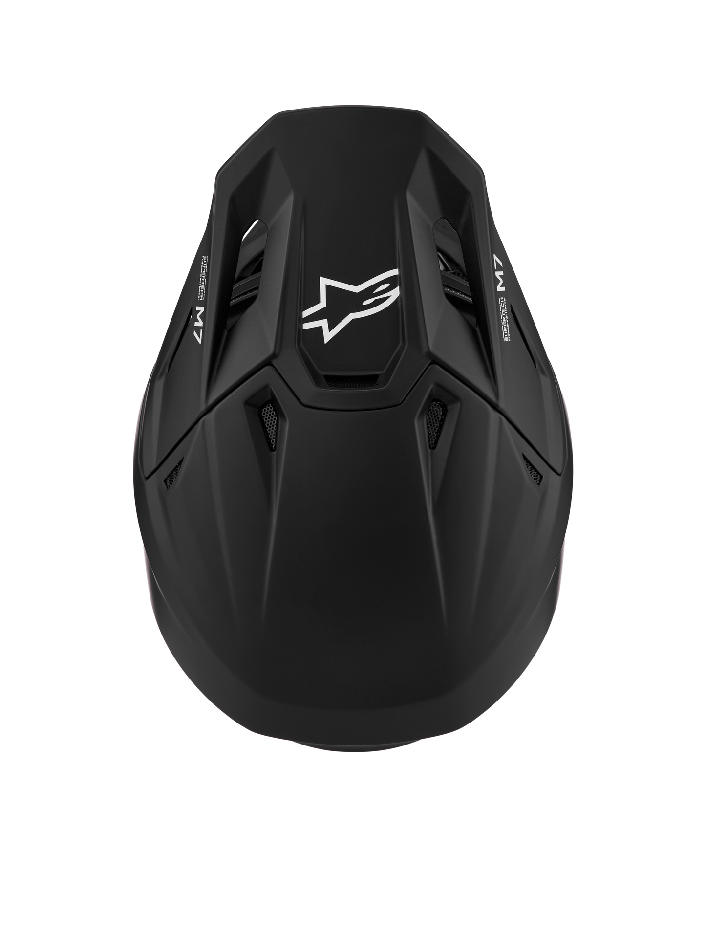 Alpinestars S-M7 Solid Helm ECE 22.06 2027 Zwart Mat