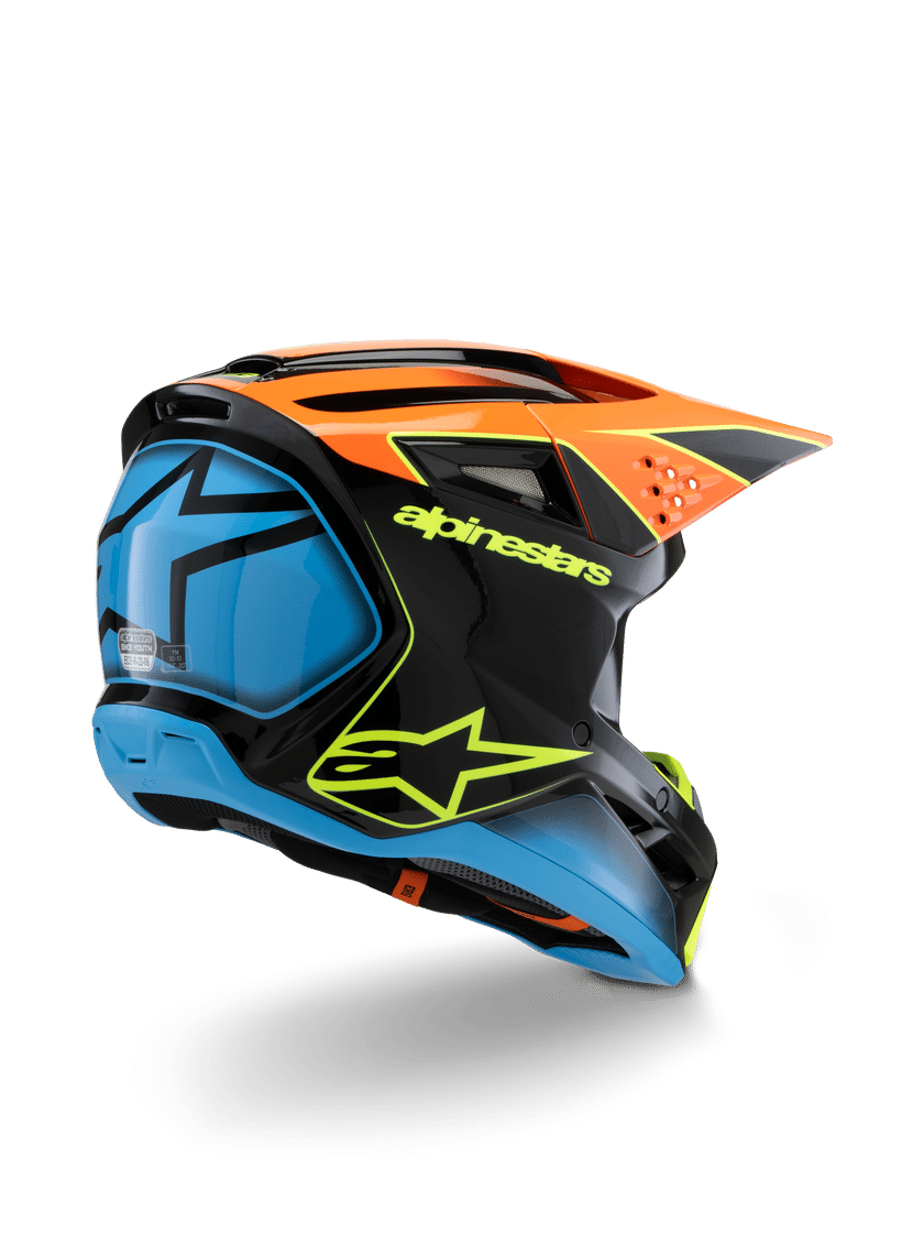 Alpinestars MX Jeugd/Kinderen crosshelm SM3 Fray 2026 collectie