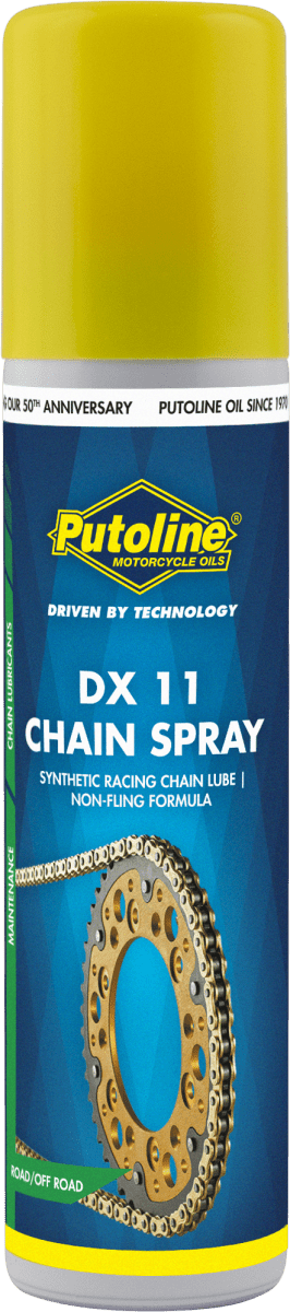 Putoline DX 11 CHAINSPRAY 75 ML - MxProStoreParts