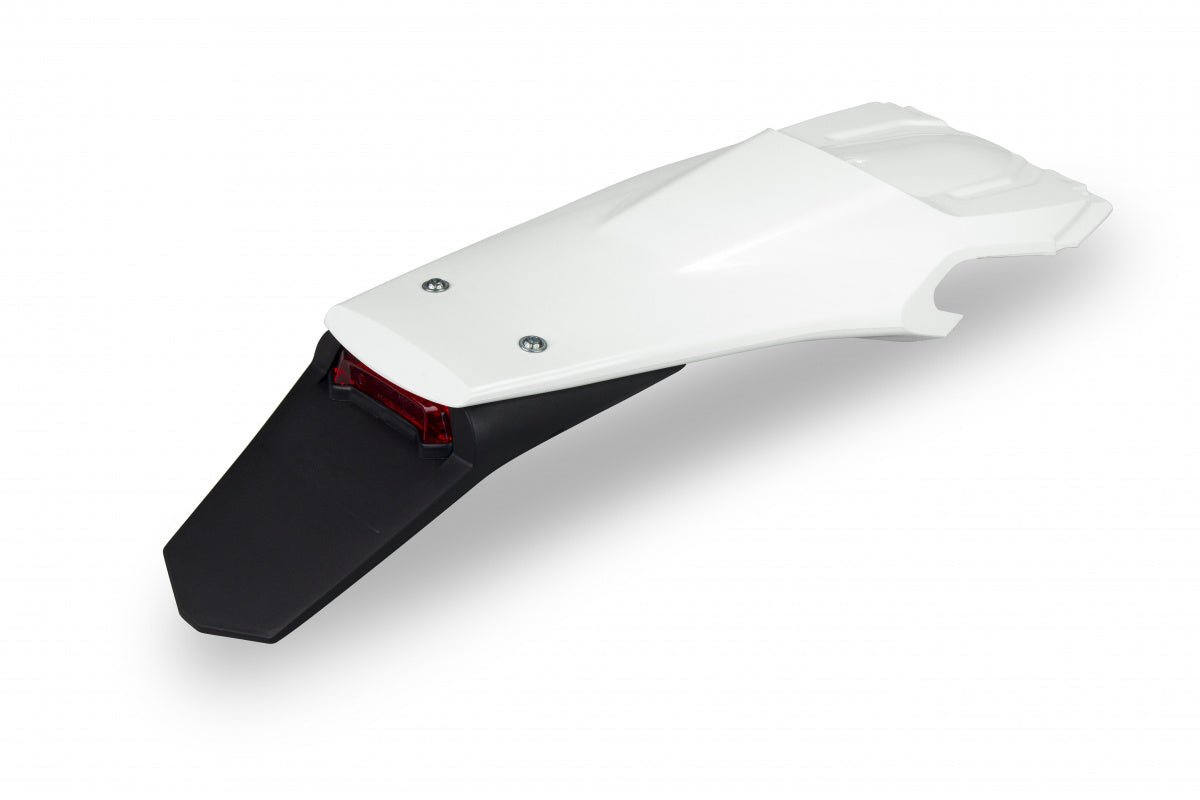 Guardabarros Trasero Enduro LED HVA TE/FE 150-501 2020- Blanco 041 - MxProStoreParts