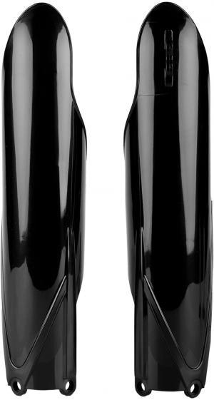 Polisport front fork protectors Black Yamaha YZ 125/250 15- & YZ 250F 10- & YZ 450F 10- & WR 250F 20- & WR 450F 19-