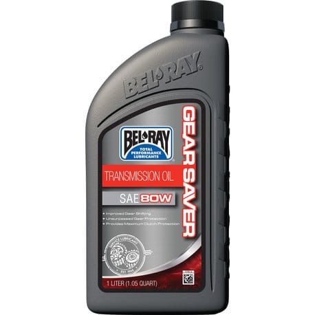 Bel Ray blokolie GEAR SAVER 80W 1 liter