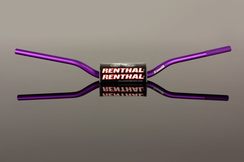 Renthal Stuur Paars Fatbar 28,6mm 839 HON CRF 2018+ / KAW KX 2021+