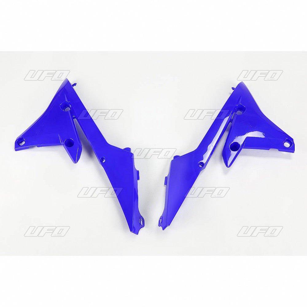 Cubiertas de radiador UFO YZ250/450F 14 a 17 Azul 089 - MxProStoreParts