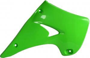 Polisport Radiatordeckeln Grün Kawasaki KX 125/250 2003 - 2008 - MxProStoreParts