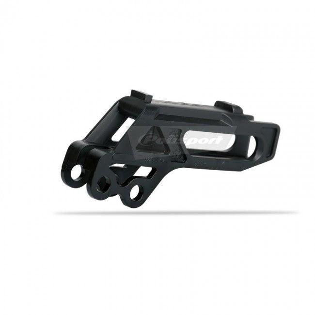 Polisport Kettenschutzblock schwarz für Yamaha YZ 125/250 08 - & YZ 250F 07 - & YZ 450F 07 - & WR 250F 07 - & WR 450F 07 - & Fantic XX/XE/XEF 125-450 2021 - MxProStoreParts