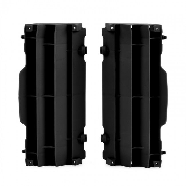 Polisport radiator slats plastic Black KTM