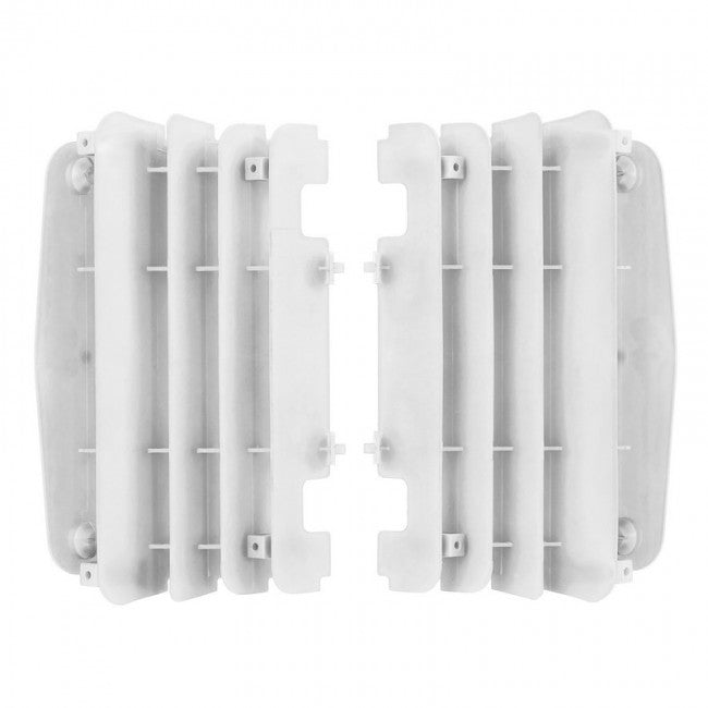 Polisport radiator lammellen plastic Wit Yamaha YZ 450F 10-13