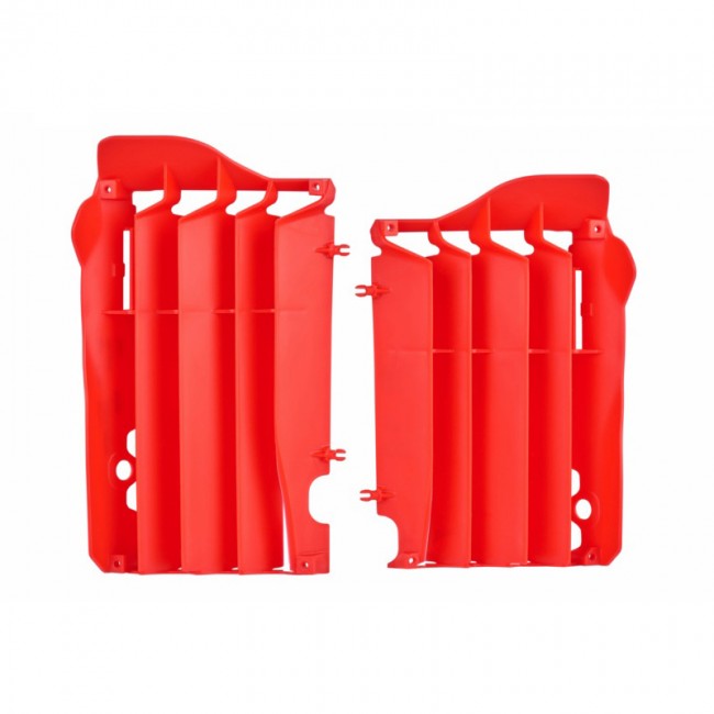 Polisport radiator slats plastic Red Honda CRF 250R 14-15