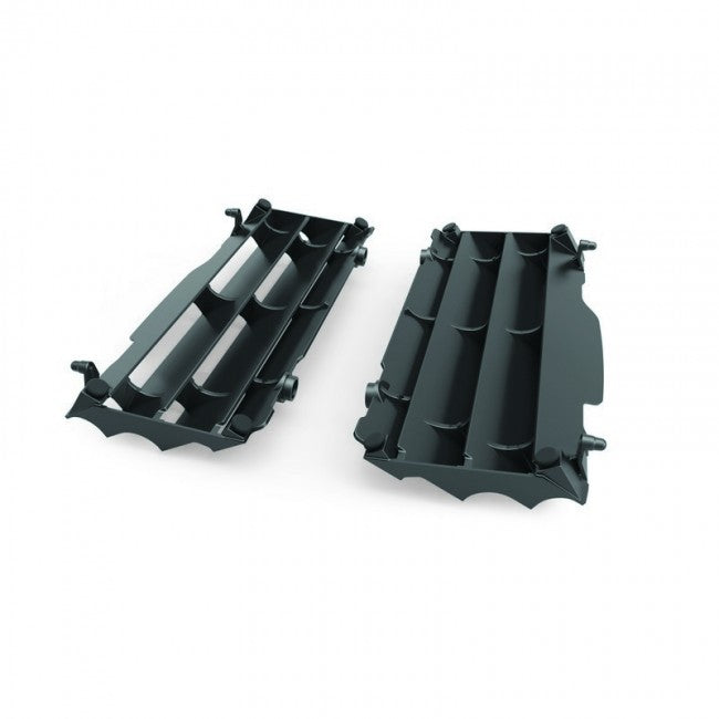 Polisport radiator slats plastic Black Honda CRF 450R 13-14
