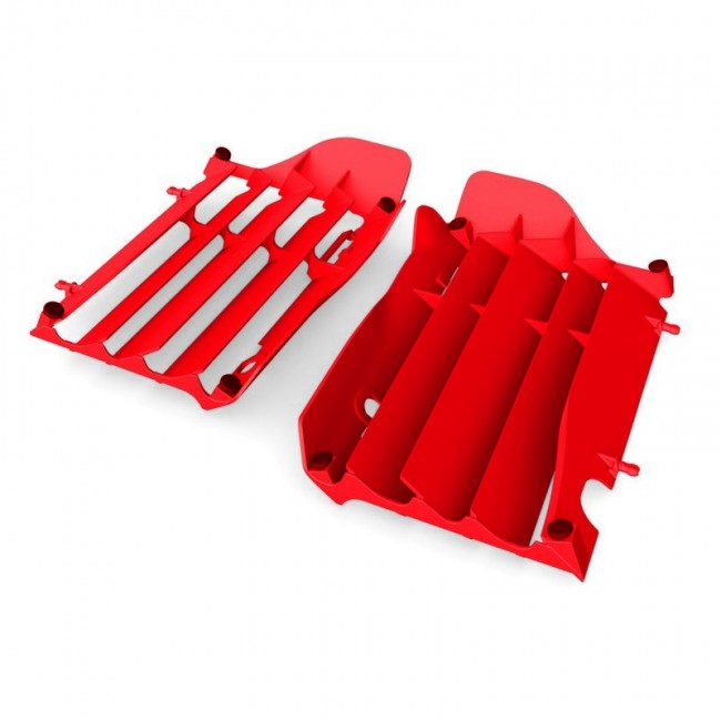 Polisport radiator slats plastic Red Honda CRF 450R 13-14
