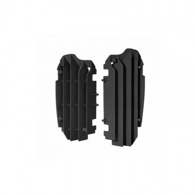 Polisport radiator slats plastic Black Kawasaki KX 250F 13-16