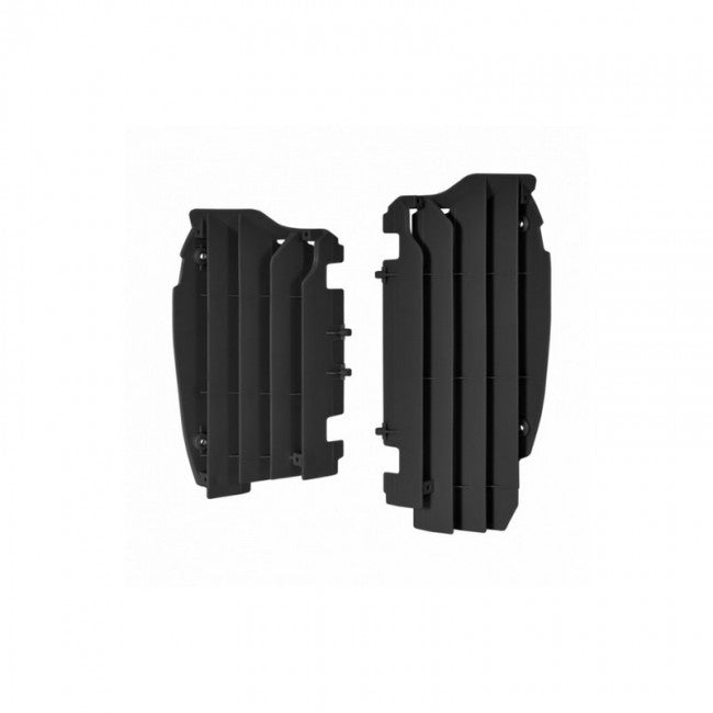 Polisport radiator slats plastic Black Kawasaki KX 450F 12-15