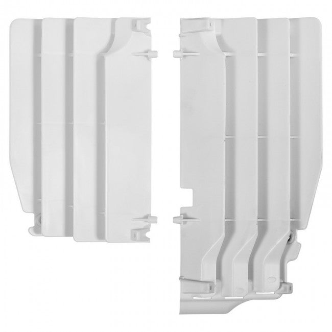 Polisport radiator slats plastic White Suzuki RM-Z 250 10-18