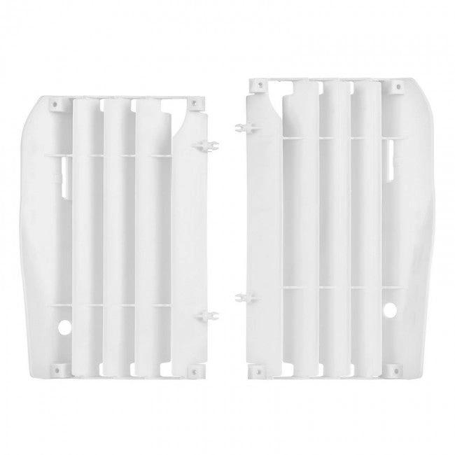 Polisport radiator lammellen plastic Wit Honda CRF 250R 10 - 13 - MxProStoreParts
