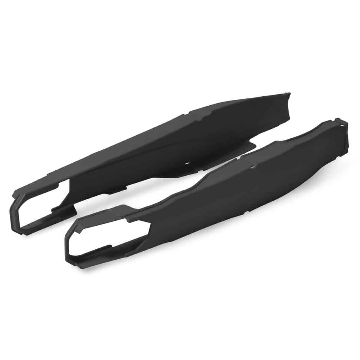 Polisport achterbrug beschermers plastic Zwart KTM EXC 125/250/300/500 2012- & EXC-F 250/350/450/500 2012- - MxProStoreParts