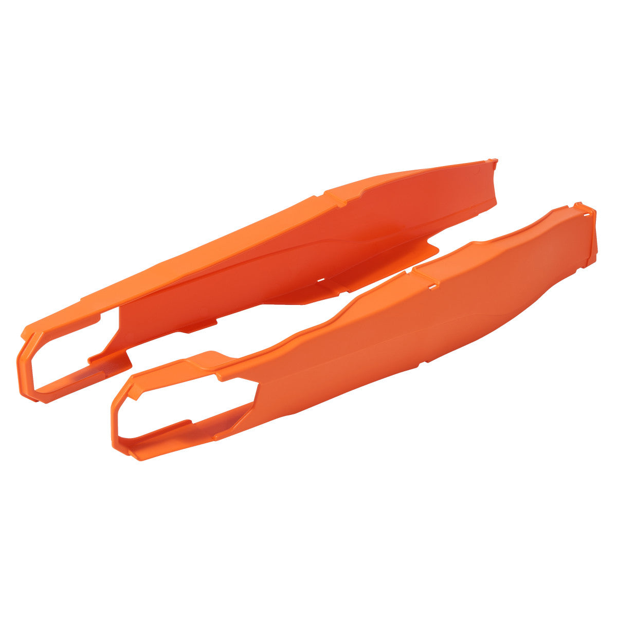 Polisport achterbrug beschermers plastic Oranje KTM EXC 125/250/300/500 2012- & EXC-F 250/350/450/500 2012-