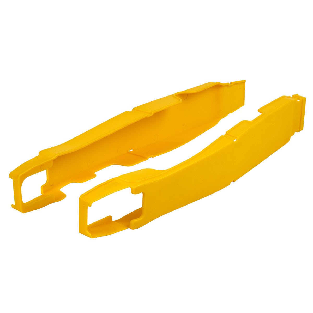 Polisport achterbrug beschermers plastic Geel Suzuki RM-Z 250 10-18 & RM-Z 450 10-17