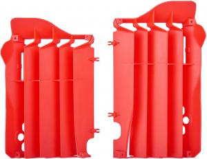 Polisport radiator slats plastic Red Honda CRF 250R 16-17 & CRF 450R 15-16