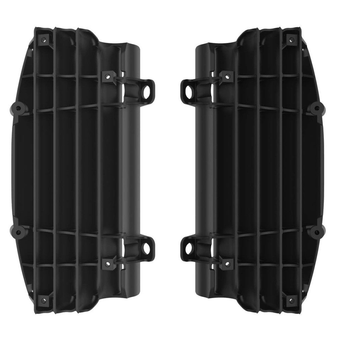 Polisport radiator lammellen plastic Zwart KTM SX 125/150 16 - 18 & SX 250 17 - 18 & SX - F 250/350/450 16 - 18 & EXC 250 17 & EXC 250 TPI 18 - 19 & EXC 300 TPI 18 - 19 & EXC - F 250/350/450/500 17 - 18 & Husqvarna TC 125 16 - 18 - MxProStoreParts