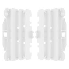 Polisport radiator slats plastic White Yamaha YZ 250F/450F 07-09