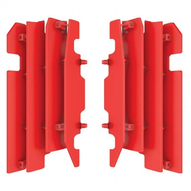 Polisport Radiatorlamellen aus Kunststoff rot für Honda CR 125R/250R 00 - 04 & CRF 450R 03 - 04 - MxProStoreParts
