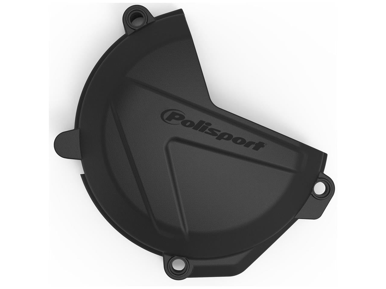 Polisport clutch cover protector black Husqvarna FC 250/350 16- & FE 250/350 17-18