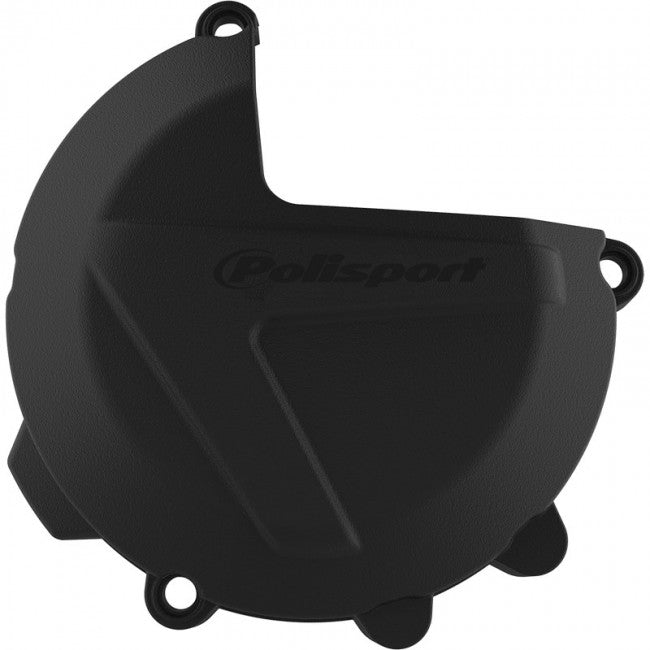 Polisport koppelingsdeksel beschermer zwart KTM SX/EXC 250/300 17- & Husqvarna TC/TE 250/300 17- - MxProStoreParts