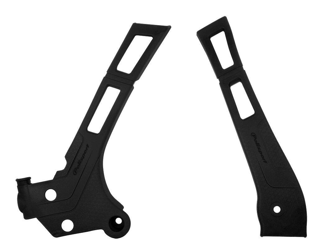 Polisport Rahmschützer schwarz für Yamaha YZ 125/250 2005 & Fantic XX 125 2021 & XX 250 2022 – MxProStoreParts