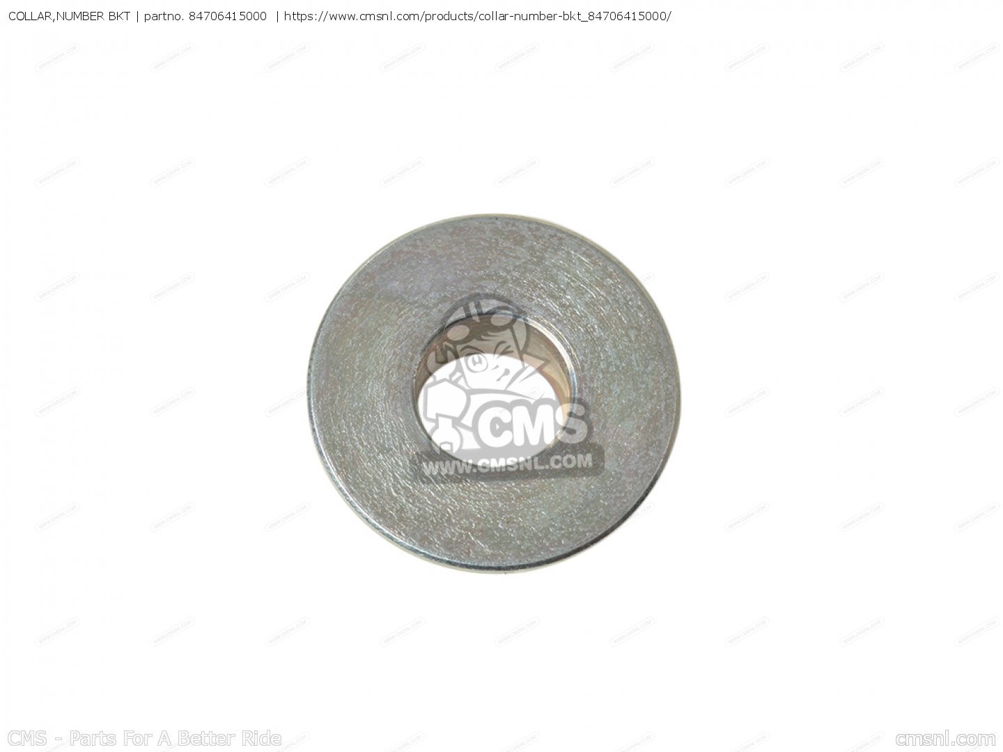 Honda OEM collar 84706-415-000